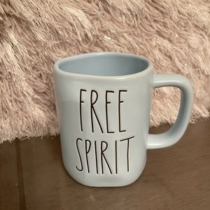 Rae Dunn “Free Spirit” Blue Mug-NEW